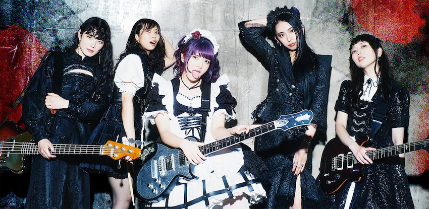 BAND-MAID、壮大な展開の新曲「Forbidden tale」MV公開