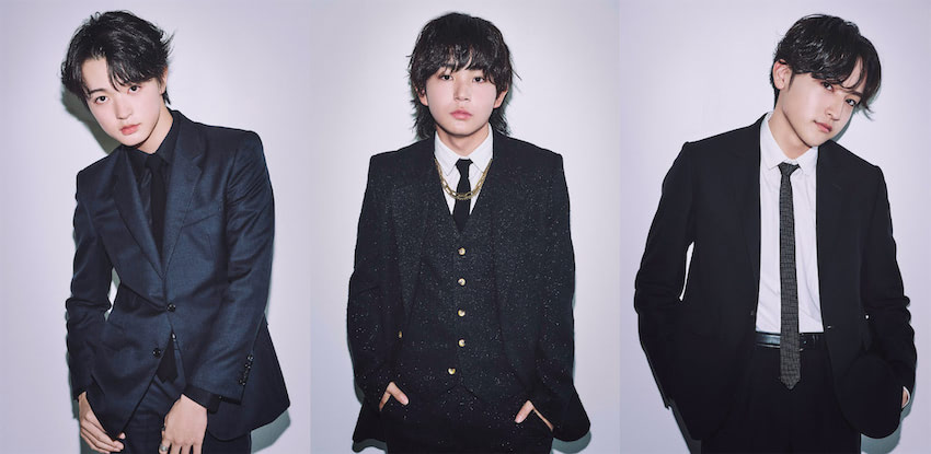 BMSG所属TRAINEEのRUI、TAIKI、KANON、ポケモンアニメタイアップ曲配信開始