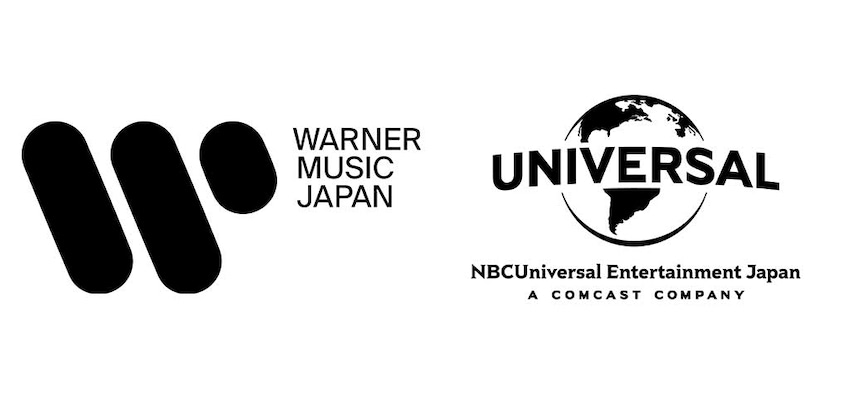 ワーナーとNBCユニバーサル、アニメ関連の音楽に関する戦略的パートナーシップ締結