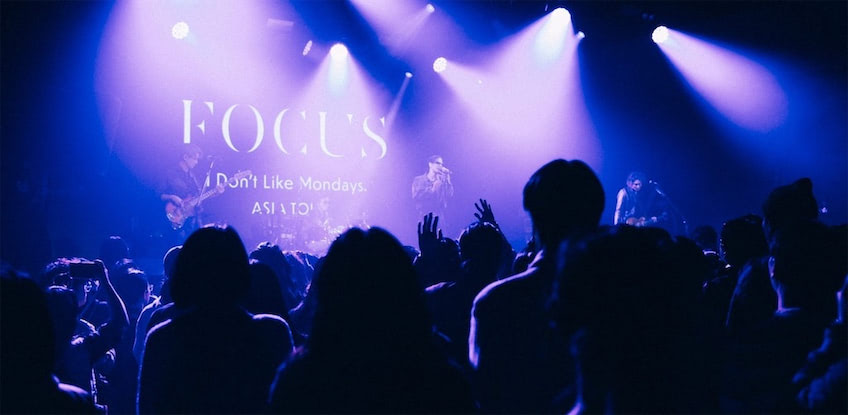 アイドラ、10周年最後のライブとなる“FOCUS”ASIA TOUR台北公演完遂