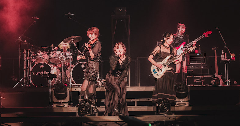 East Of Edenライブレポ 音に宿るタフネスと品格｜Infoseekニュース