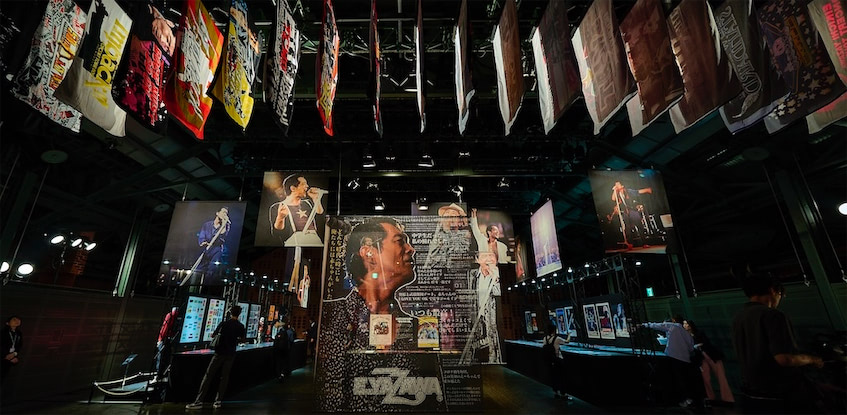 俺たちの矢沢永吉」展完全ガイドー反骨精神の証明から超お宝