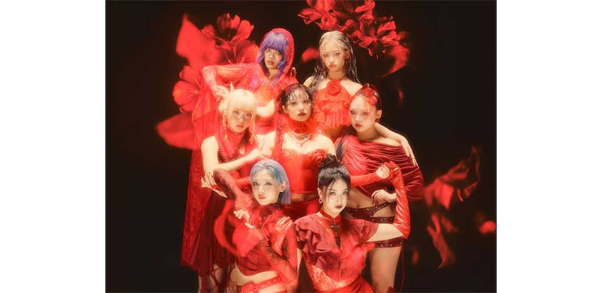 HANA、1st ALBUM『HANA』アートワーク公開｜Infoseekニュース
