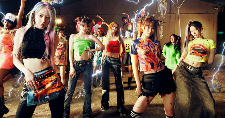 LE SSERAFIM「CRAZY」、英フィジカルチャートで52週ランクイン K-POP第 