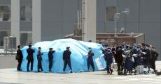 官邸にドローン　盲点だった「空」の警備　法規制強化のきっかけに　警視庁150年　139／150