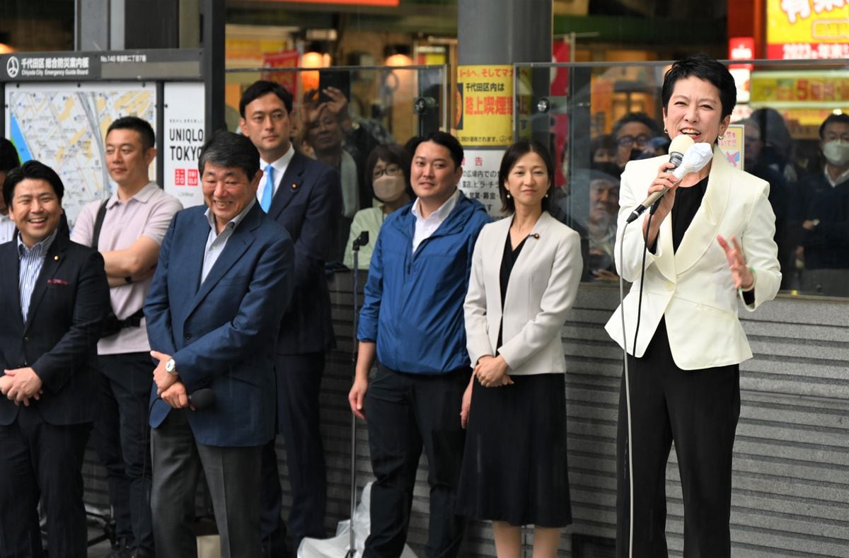 都知事選出馬の蓮舫氏の告発状を東京地検に提出　東京の弁護士、公選法違反の事前運動で