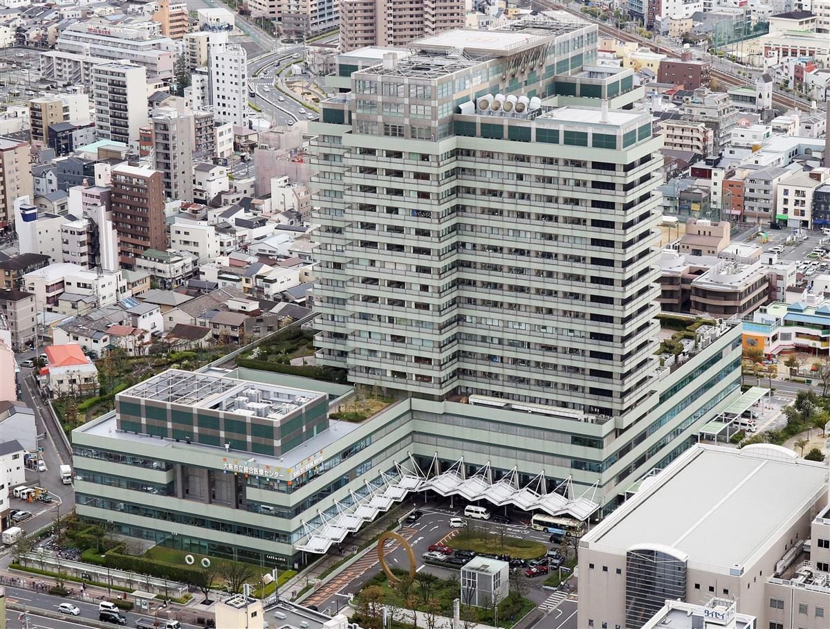 大阪市立病院で筋弛緩剤の瓶１本紛失　成人約１人分の致死量　府警に相談
