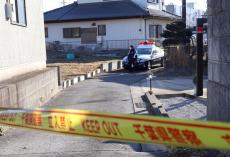 千葉・柏の50代夫婦殺害事件にからみ知人の70代男を逮捕　公務執行妨害容疑