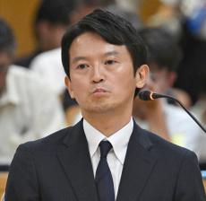 維新が兵庫知事に辞職要求、党幹部「県政が停滞している」　 斎藤氏は応じない構え