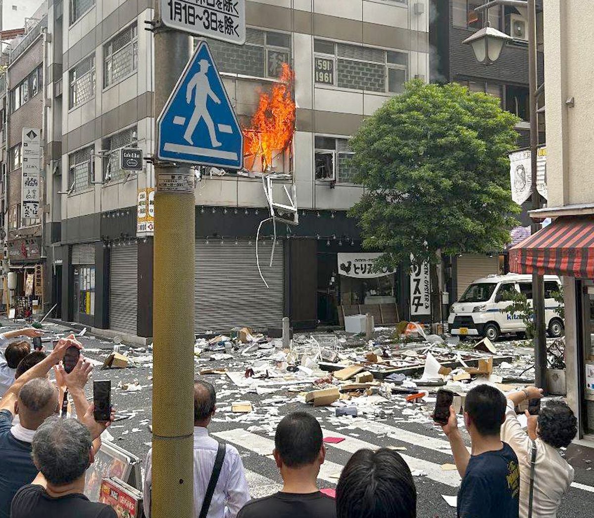 東京・新橋のガス爆発、現場ビル上階で工事の業者らを書類送検へ　警視庁