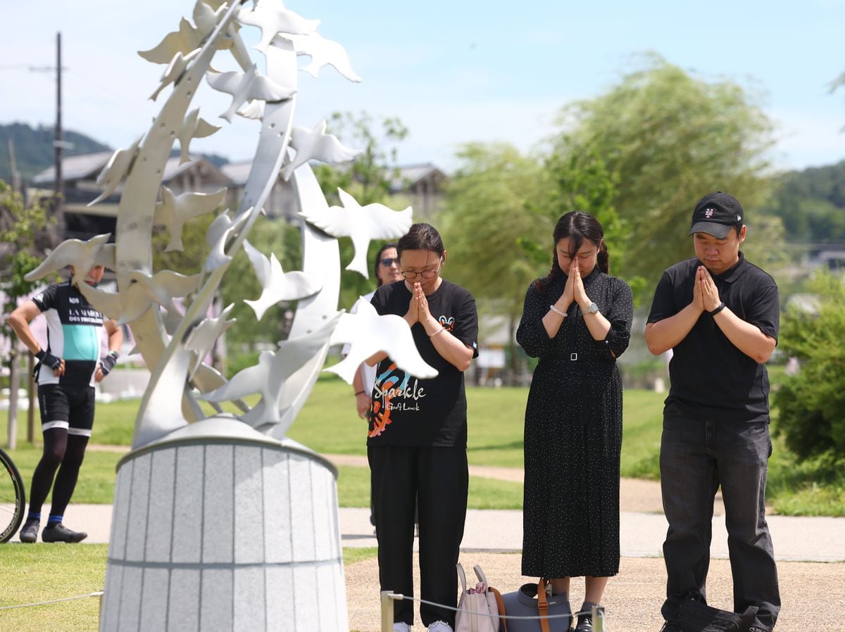 「いい碑を作ってもらったね」京アニ事件から５年、祈りの場で友人やファンら追悼