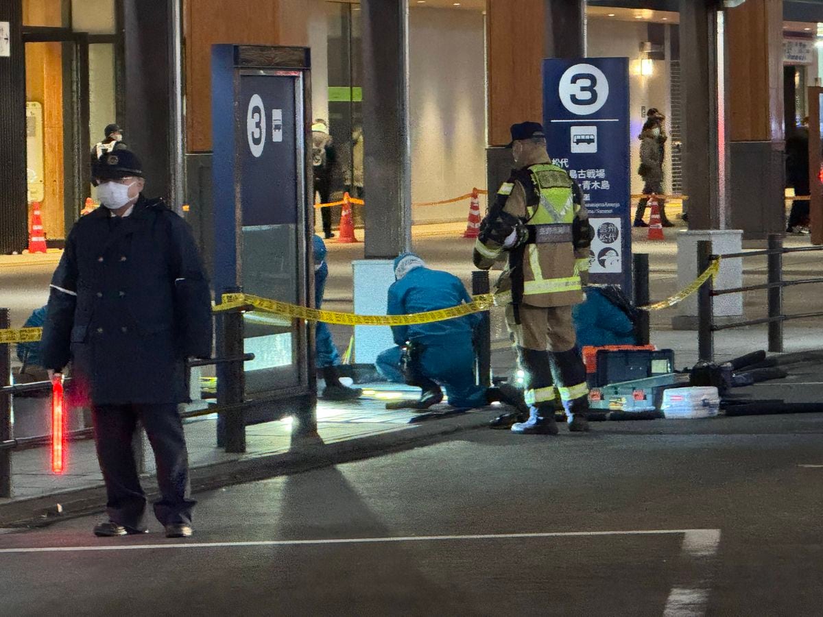 刺された重体の40代男性が死亡　JR長野駅前の襲撃事件