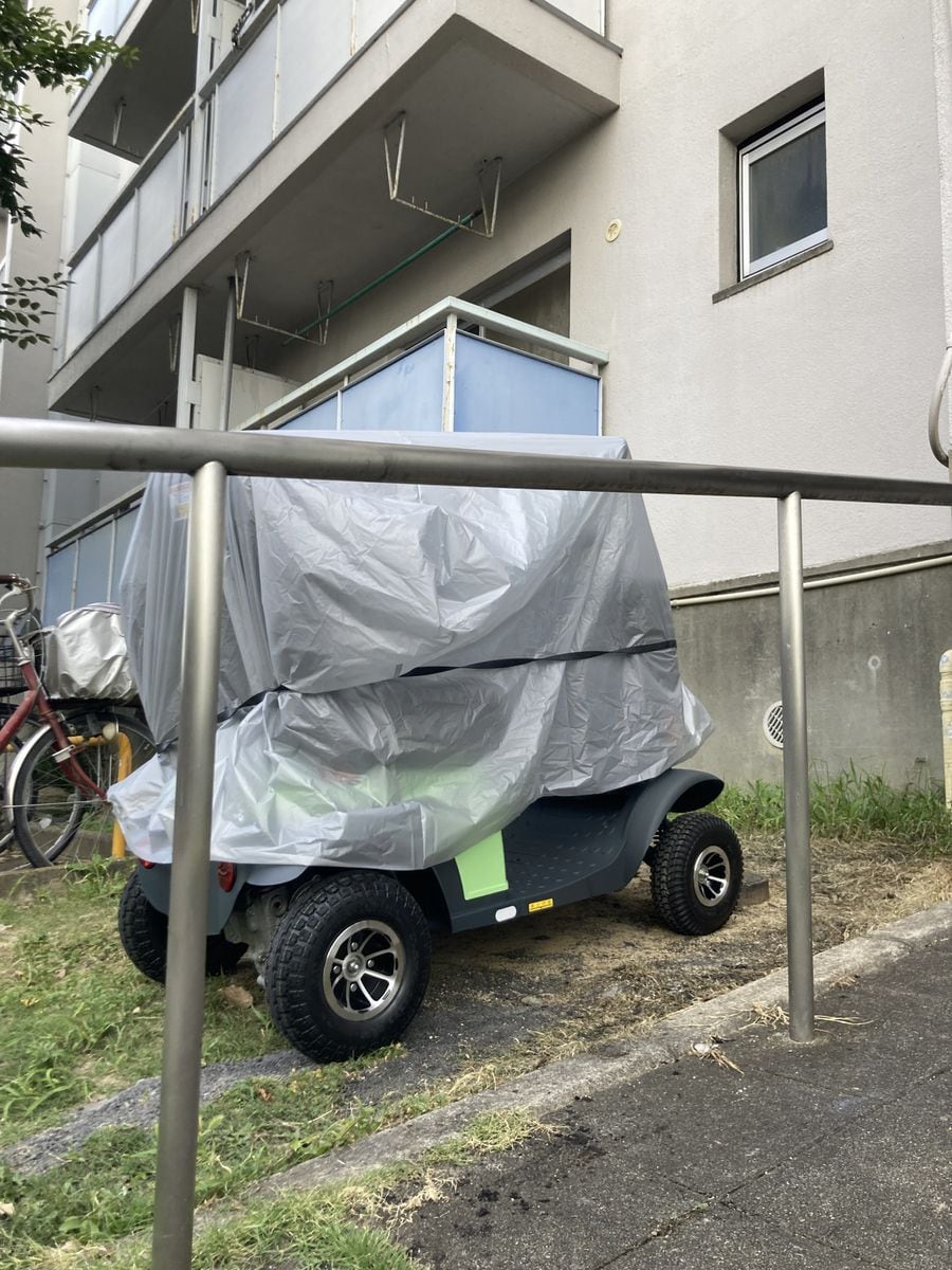 ＜独自＞電動車いすに放火、54歳の男を逮捕、堺の団地　他にも複数の不審火