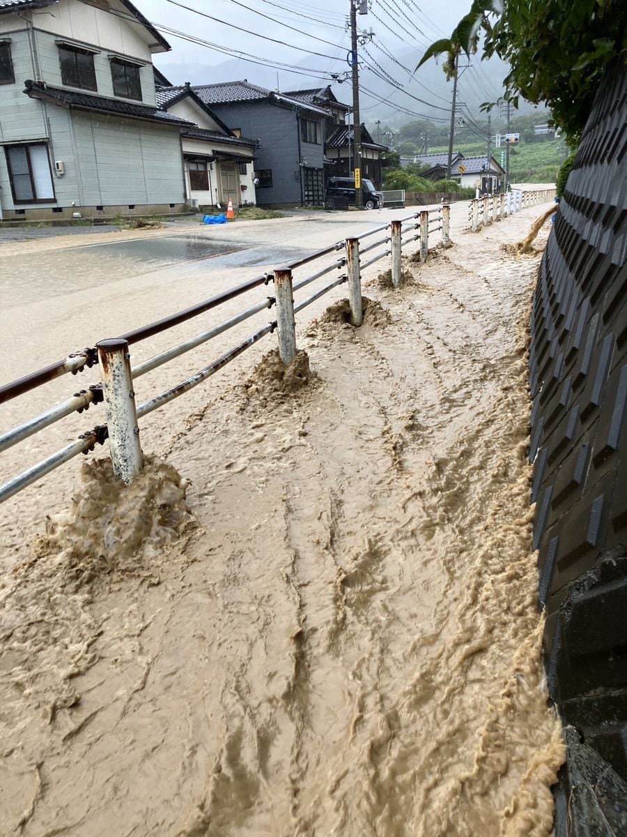 能登半島「雨の勢いすごい」「来ない方がいい」　珠洲の陶芸家、現地向かう途中で断念