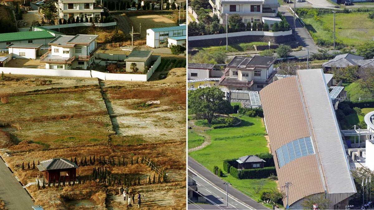 阪神大震災の脅威、活断層が水平に210cm上下に140cmずれた　30年後の野島断層　写真でたどる30年　阪神大震災の記憶③