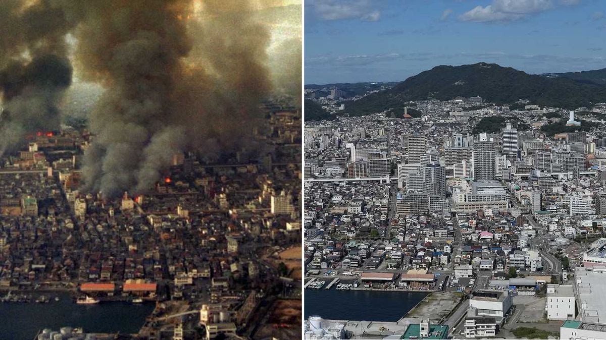 阪神大震災で燃えた街・長田ではあの日、おびただしい猛煙が立ち上った　30年後の姿は…　写真でたどる30年　阪神大震災の記憶①