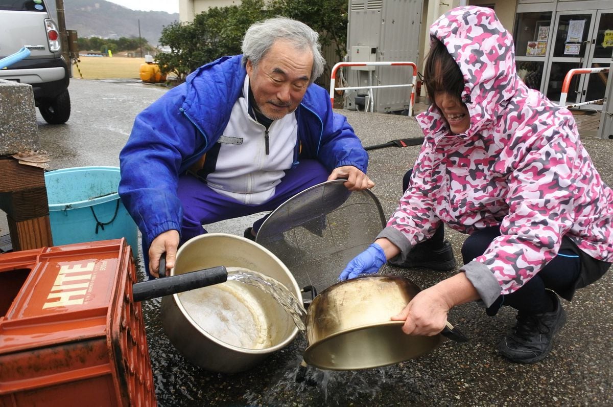 「水資源生かしたい」能登、断水被災住民の思い　分散型水道システムに実現の可能性