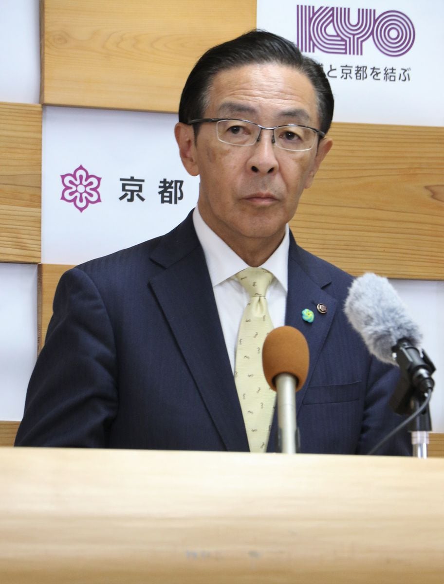 「社会経済活動しながら備えを」京都知事が呼び掛け