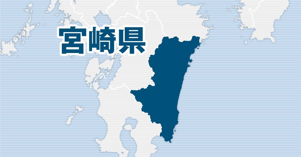 宮崎県日南市で女性２人負傷し救急出動　地震で本棚倒れ頭部負傷、自宅で転倒も