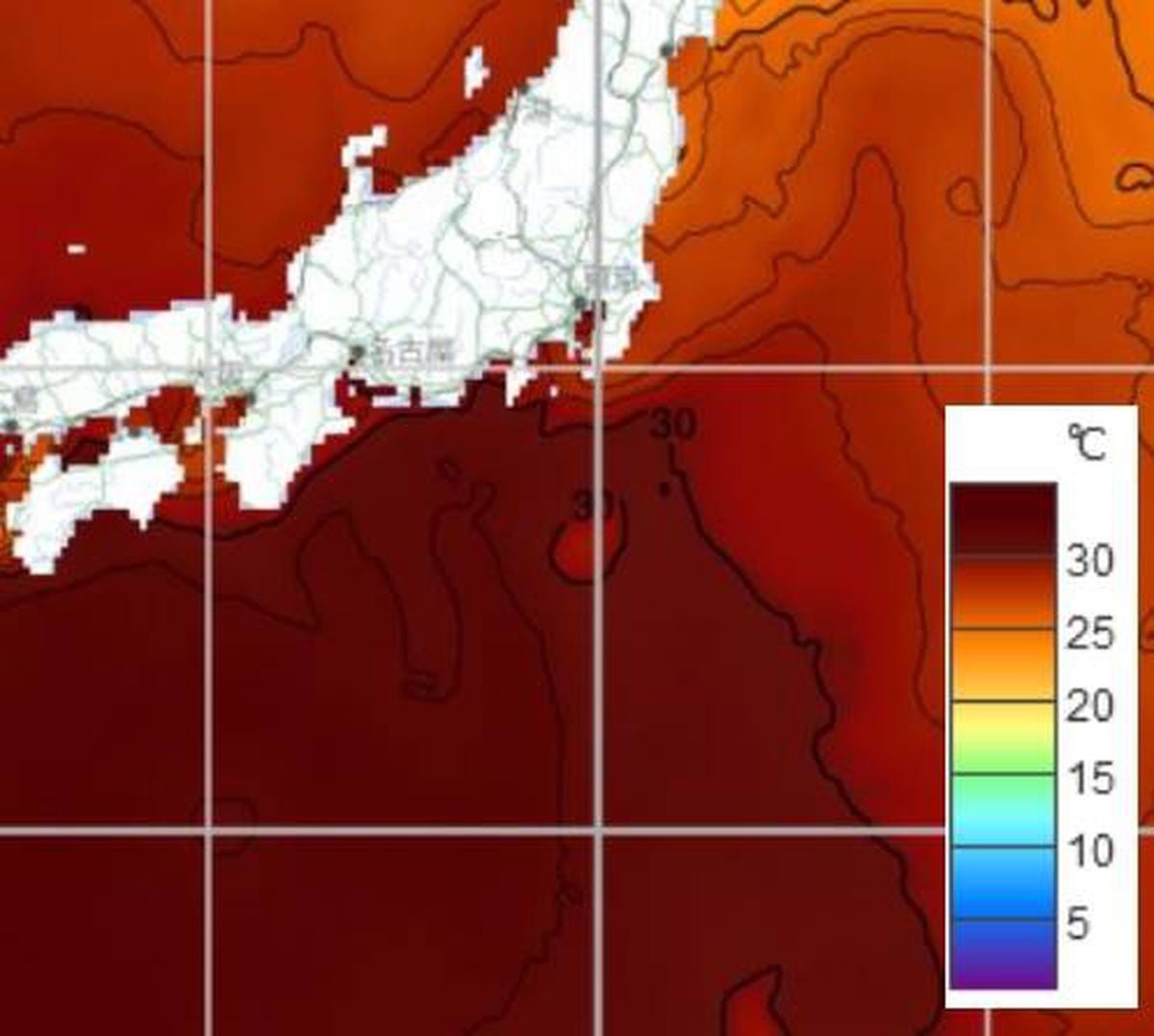 台風７号、海水温高く勢力強め「猛烈な」風雨　速度遅く雨量平年の１カ月分超えも