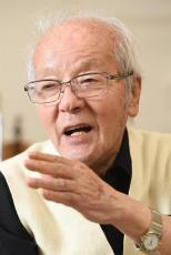 文化勲章受章の日本画家、上村淳之氏死去　91歳、花鳥画の第一人者　代表作に「晨」