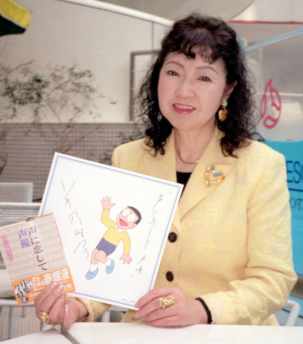 声優の小原乃梨子さんが死去　８８歳　ドラえもんの「のび太」役で人気