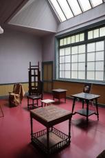 洋画家・中村彝の復元アトリエ周辺整備でＣＦ　目標８００万円、茨城県近代美術館など実施