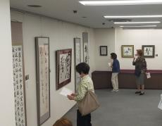 自由な発想で書かれた作品23点　第51回清硯書展　横浜市で13日まで