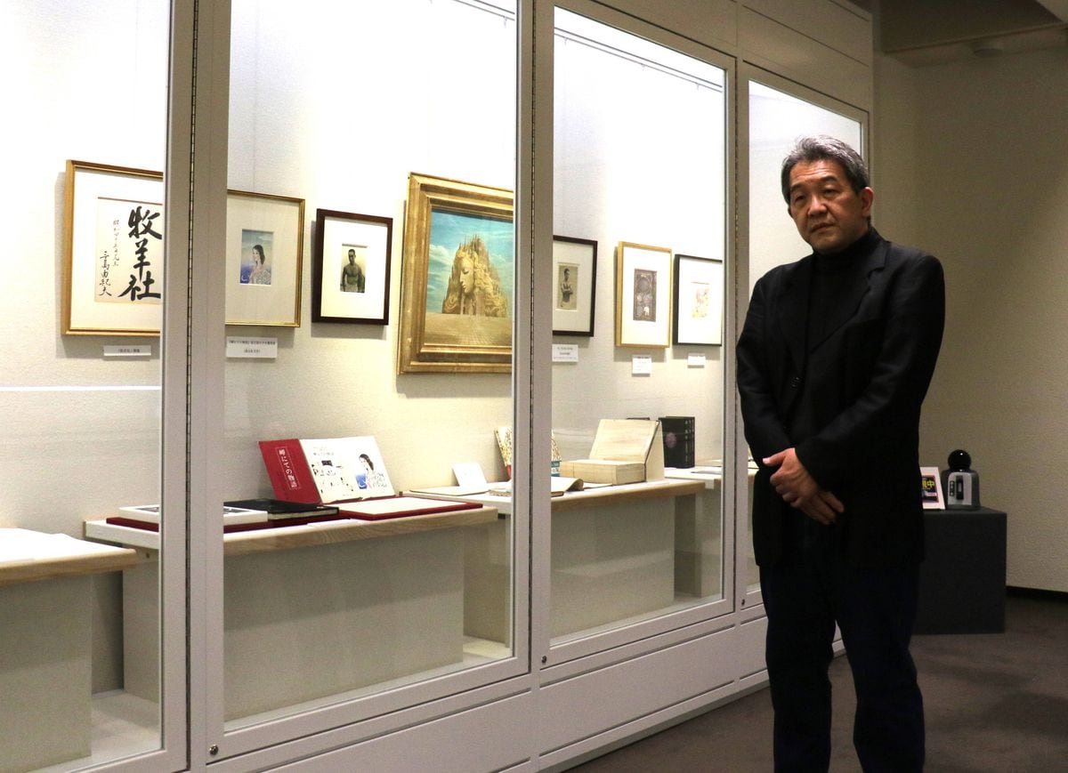 孤高の存在も若き才能と交流　日本近代文学館で企画展「三島由紀夫生誕100年祭」