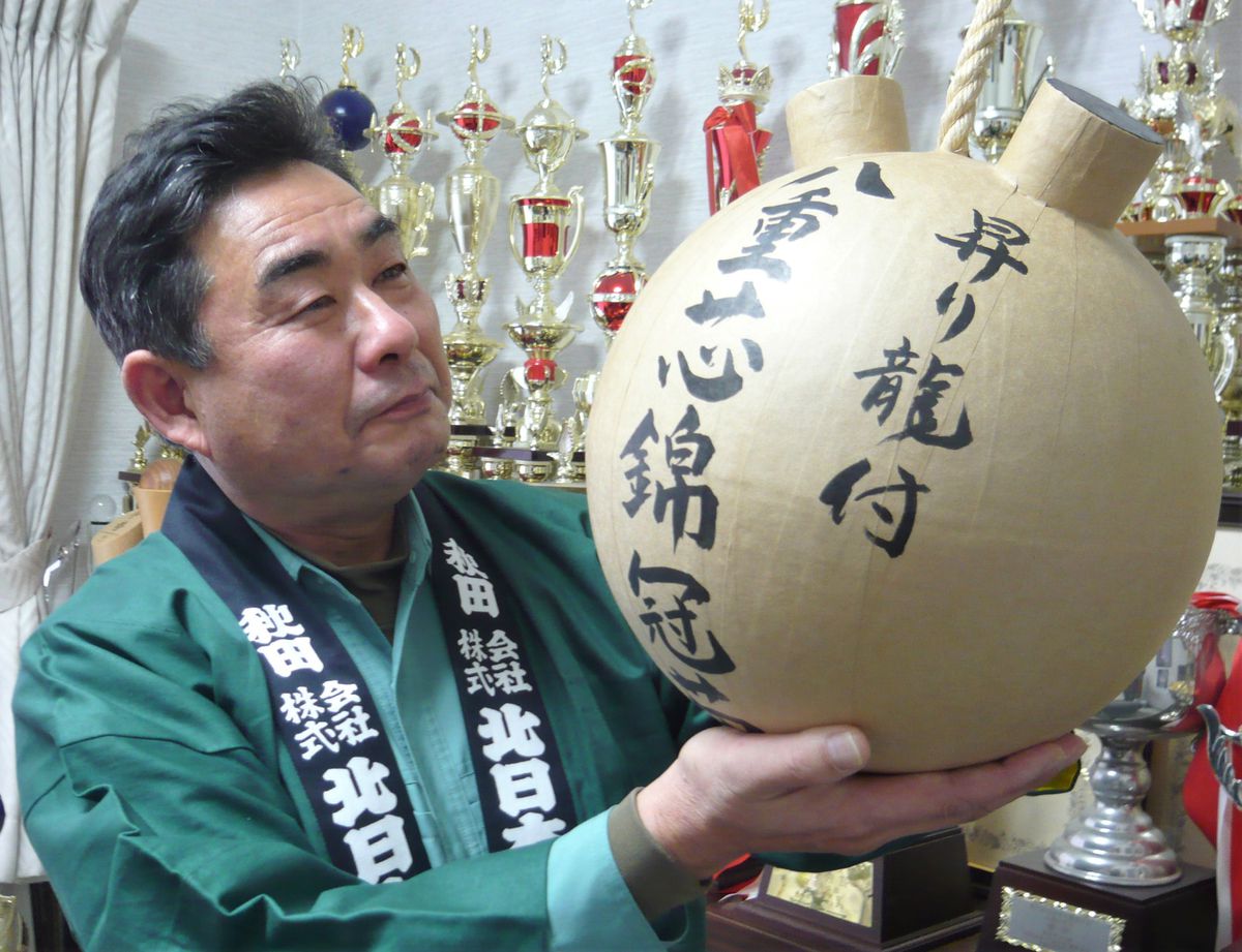 〝伝わる瞬間〟に思いを込めて　「現代の名工」に選出の秋田の花火師、今野義和さん（60）　地域で輝く