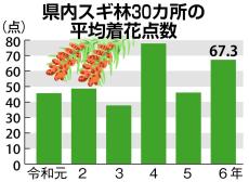 来春のスギ花粉は「多い」！？　神奈川県自然環境保全センターが花粉飛散量を予測