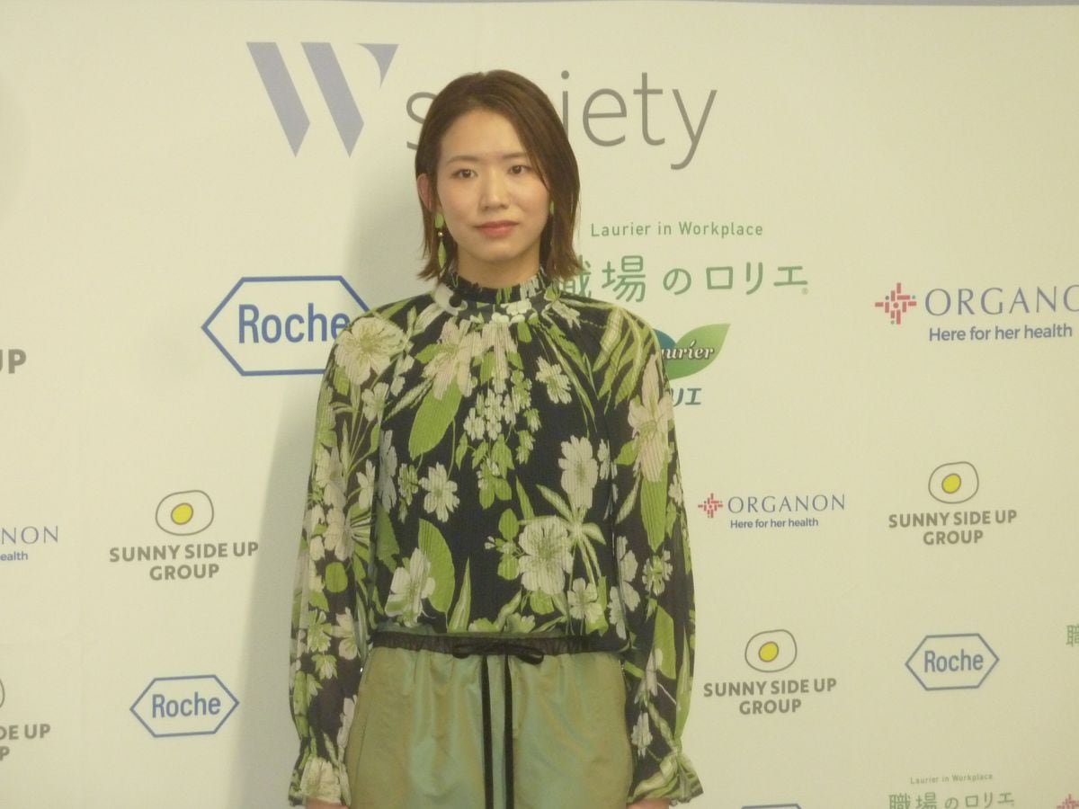 バレー古賀紗理那さん、「生理」への理解進むこと願う　イベントで「まだできることある」