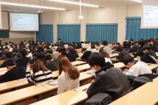 京産大で定期試験に簿記検定導入、461人が挑戦　全国初の取り組み