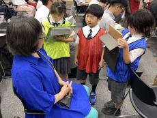 NIE全国大会京都大会　「売れる新聞」提案／名所ガイド新聞作成