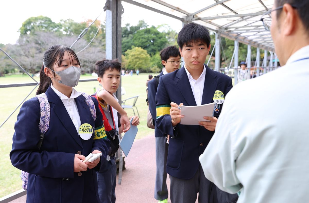 中学生が職業体験で取材にチャレンジ　生徒4人が産経新聞京都総局訪問