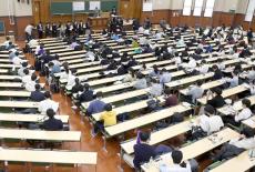 迫る共通テスト　少子化でも一転、7年ぶり受験生増加　東京科学大が人気で志望者109％　入試最前線2025