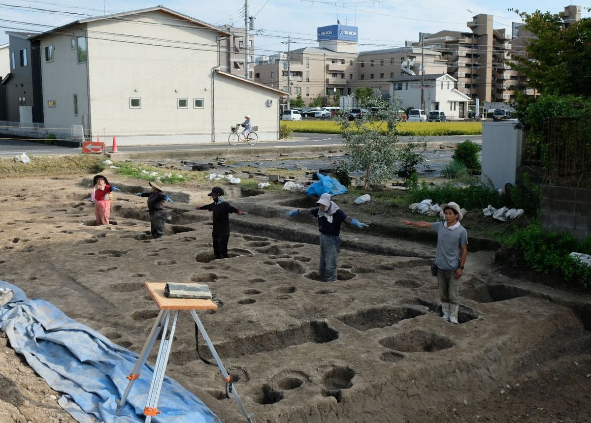 「激動の紀元1世紀」知る手がかり　滋賀・中沢遺跡から建物跡