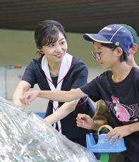 佳子さま、障害のあるスカウトのキャンプ大会ご臨席　福島、１１日までご滞在