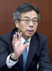 敦賀原発の追加調査を支援　電事連・林欣吾会長会長が方針　「オールジャパンで」