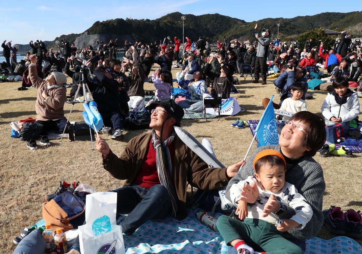 発射「おめでとう」から一転し落胆　民間ロケット再び失敗、ファンら次回挑戦に期待