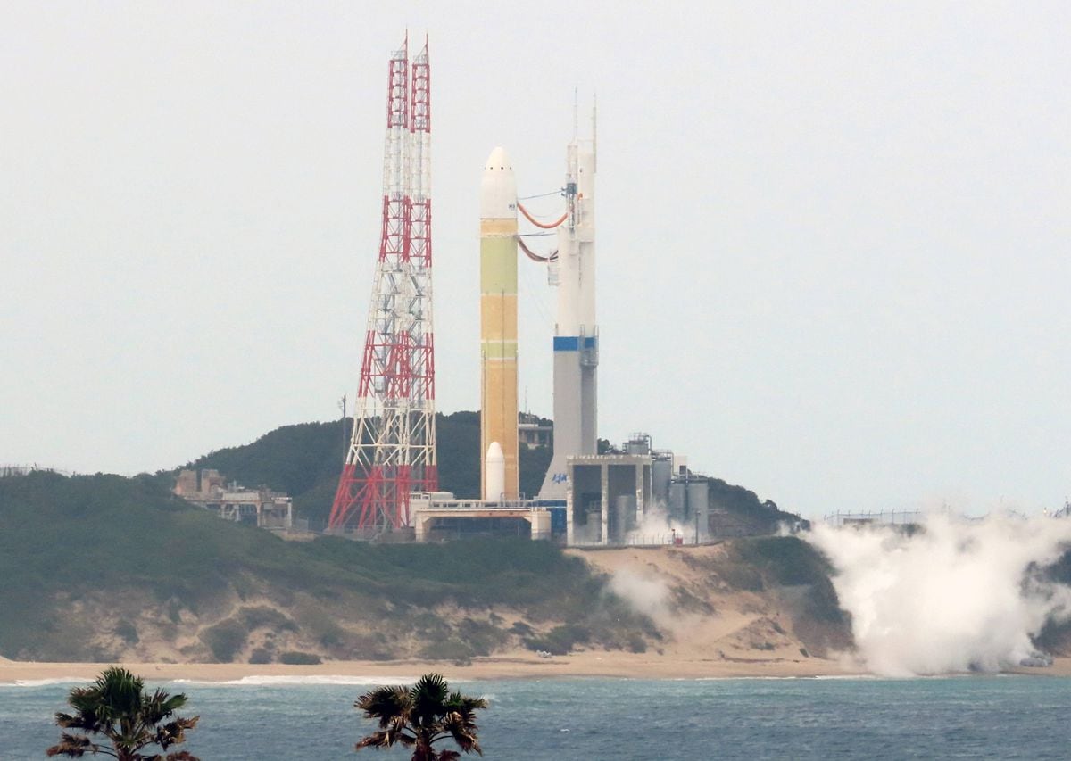 H3ロケット4号機打ち上げ　防衛省の通信衛星を搭載、悪天候などで5度目の挑戦