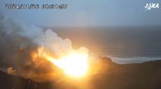 小型ロケット「イプシロンS」、エンジン燃焼試験が失敗　2回連続で爆発　JAXA