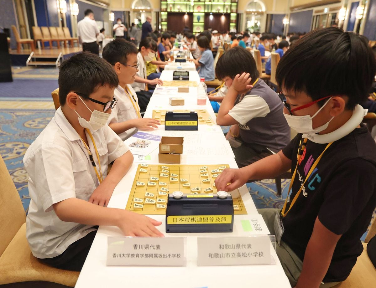 和歌山県勢、決勝進出ならず　小・中学校将棋団体戦西日本大会