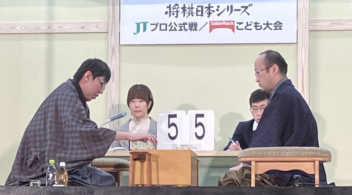 渡辺九段、広瀬九段破り4度目の優勝　将棋JT杯