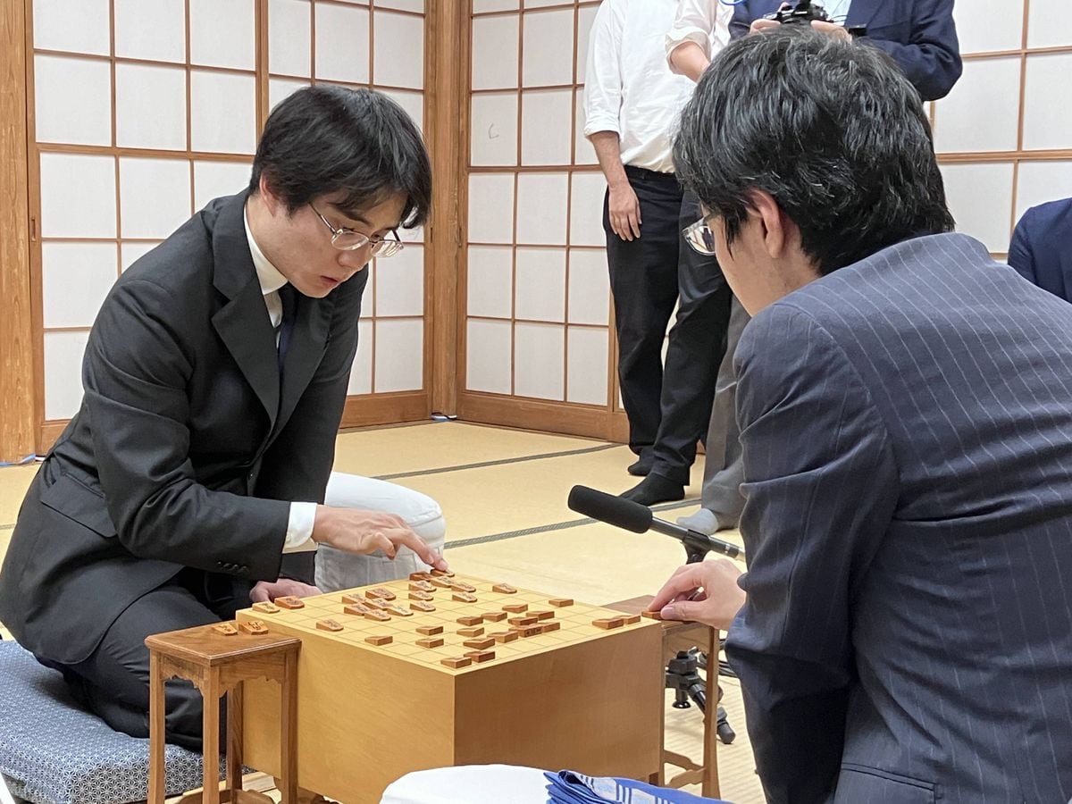 佐々木勇気八段が藤井聡太竜王への挑戦権獲得　広瀬章人九段を２連勝で破る