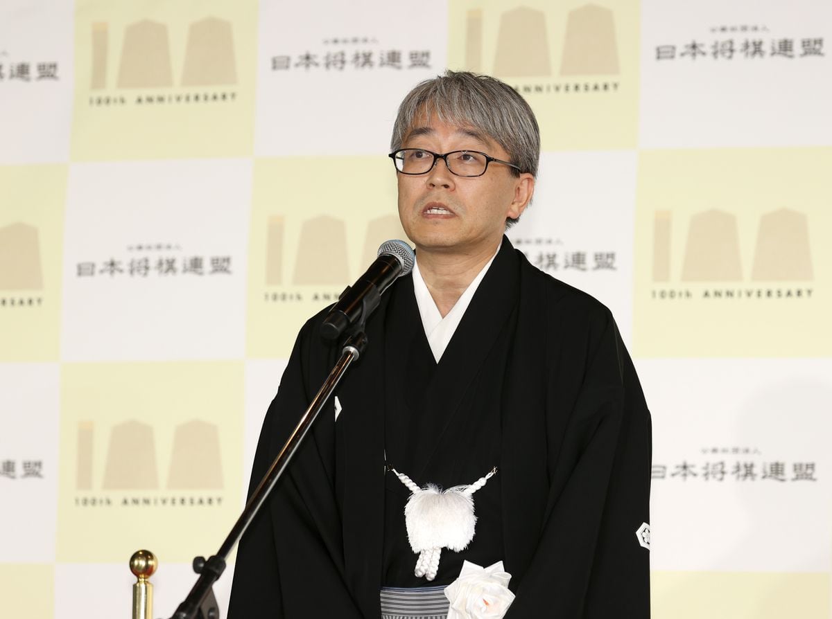 「将棋という日本の文化、今後も社会に還元」将棋連盟創立100周年で羽生善治会長が挨拶