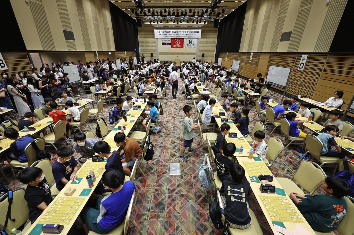 東北勢　小中学校いずれも決勝大会進出逃す　小・中学校将棋団体戦東日本大会