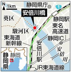 家康の時代から駿府を見守る安倍川、清流にちなむ〝金な粉もち〟も地域のシンボル　静岡　行ってみたい　水のある風景