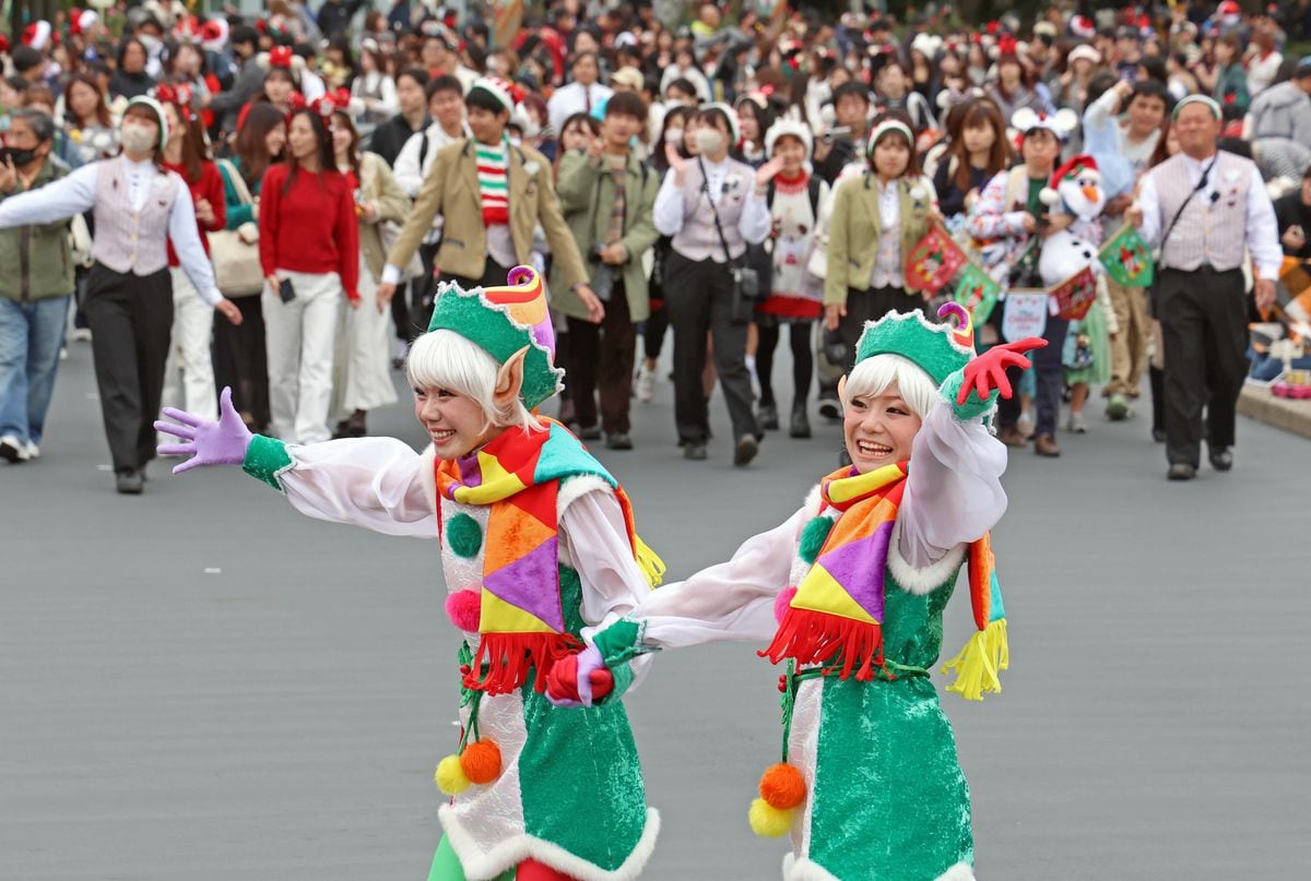 東京ディズニーリゾートがクリスマス特別イベントを報道公開　15日から開催