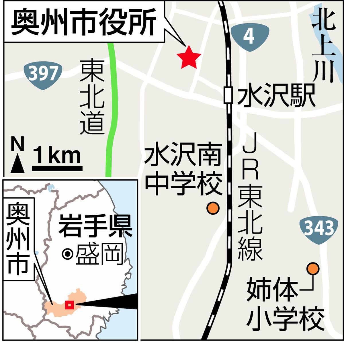 大谷翔平選手の出身地、奥州市を訪れるファンの人気スポットは　市役所から小中学校が定番　　味・旅・遊